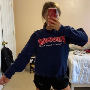 thrasher crewneck sweatshirt